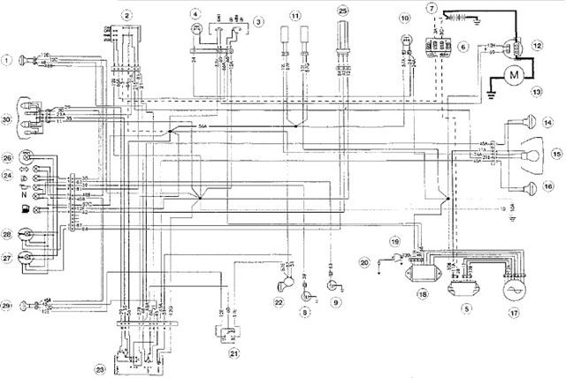 Cagiva - Motorcycle Manuals PDF, Wiring Diagrams & Fault Codes polaris 600 twin sportsman wiring diagram 