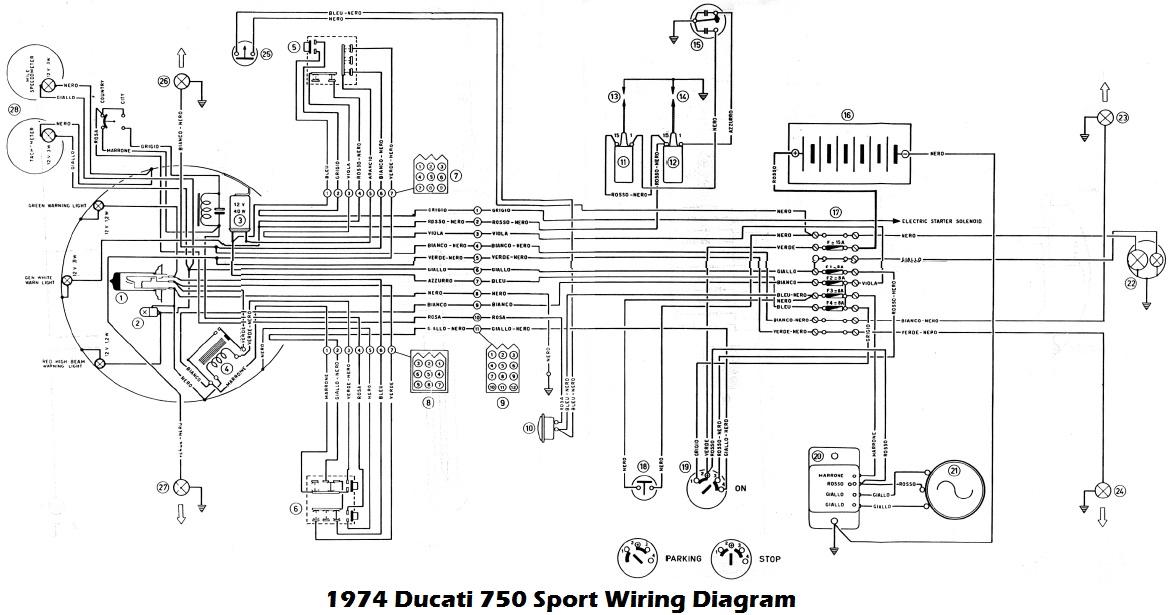 Ducati 1098 Wiring Diagram And Electrical System Circuit