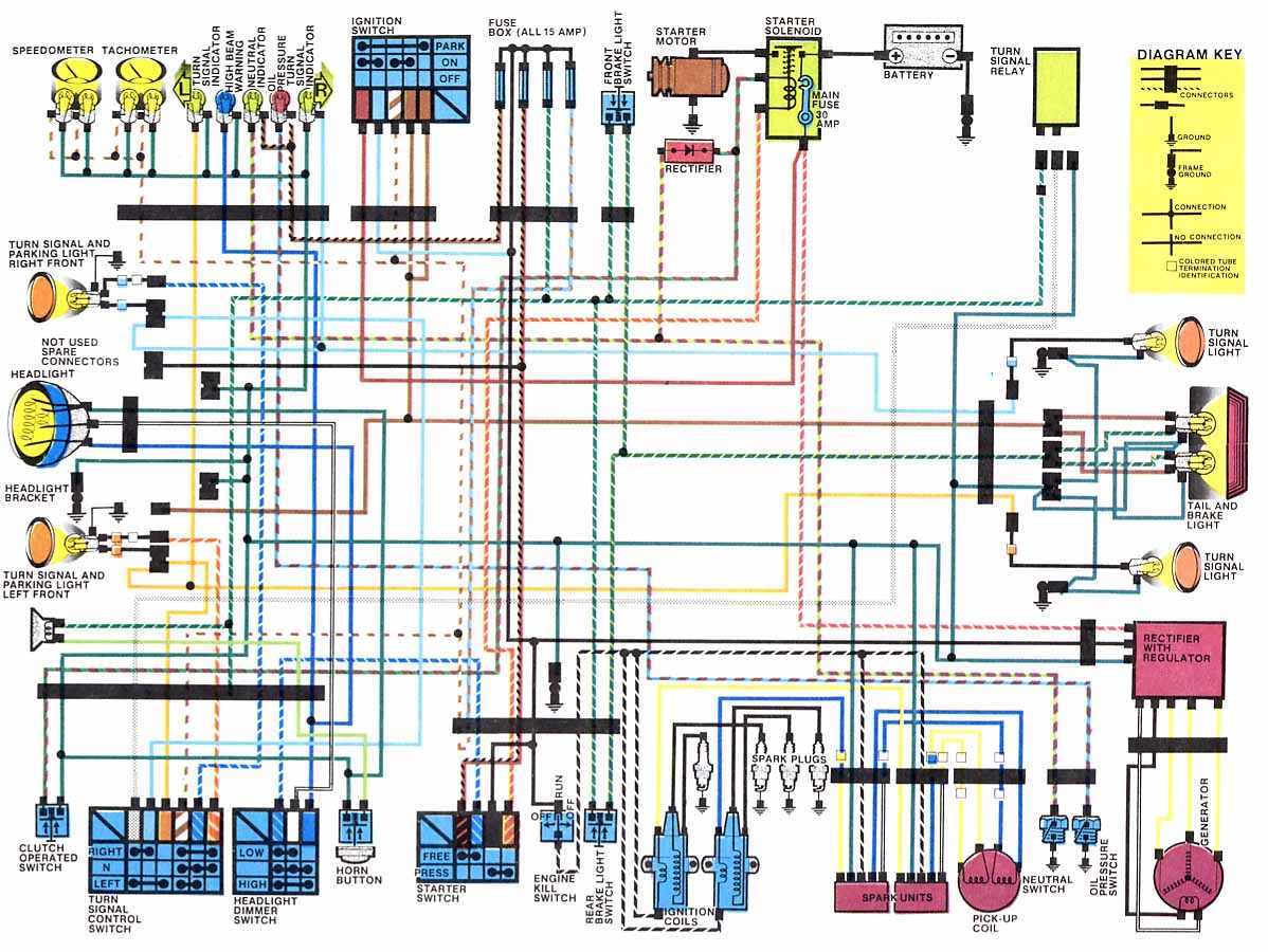 Motorcycle Stereo Wiring Diagram from www.motorcycle-manual.com