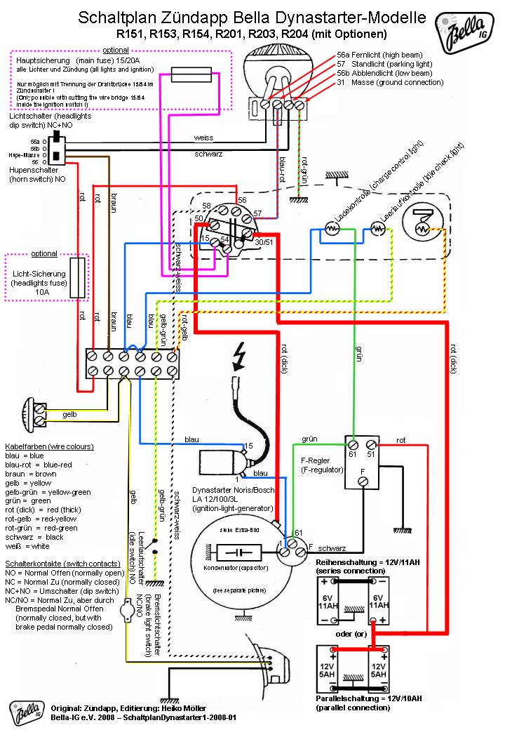 ZUNDAPP - Motorcycles Manual Pdf, Wiring Diagram & Fault Codes  Tvs Jupiter Electrical Wiring Diagram    MOTORCYCLE Manuals PDF & Wiring Diagrams